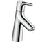 Смеситель для раковины Hansgrohe Talis S 80, однорычажный, со сливным клапаном Push-Open, хром 72011000 1