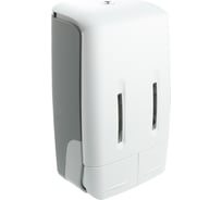 Дозатор для ж/м настенный двойной FIXSEN HOTEL 400+400мл пластик белый 31012J-2