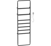 Электрический полотенцесушитель Wonzon & Woghand черный матовый WW-A205-MB