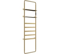 Электрический полотенцесушитель Wonzon & Woghand брашированное золото WW-A205-BG