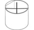 Стакан Hansgrohe WallStoris матовый черный 27921670 3