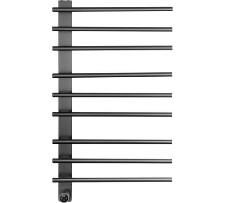 Электрический полотенцесушитель Wonzon & Woghand темный графит WW-AL349-GM
