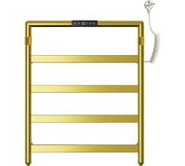 Электрический полотенцесушитель Wonzon & Woghand брашированное золото WW-A6014-BG