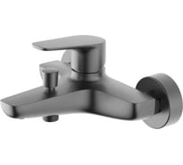 Смеситель для ванны AQUATEK AQ1140BGM БЕТТА, шлиф. черный хром 00000139685