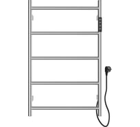 Электрический полотенцесушитель Wonzon & Woghand брашированный никель WW-AL405-BR