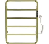 Электрический полотенцесушитель Wonzon & Woghand брашированное золото WW-AL201-BG