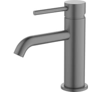 Смеситель для раковины Aquatek AQ1310BGM ЕВРОПА 89, без донного клапана, шлиф. черный хром 00000139697