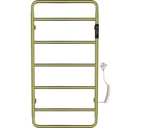 Электрический полотенцесушитель Wonzon & Woghand брашированное золото WW-AL202-BG