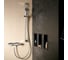 Однорычажный смеситель для душа Hansgrohe Tecturis E наружного монтажа, хром 73620000 3