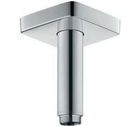 Потолочное подсоединение Hansgrohe E 100 мм, хром 27467000