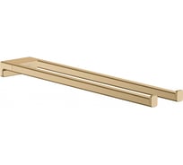Полотенцедержатель Hansgrohe AddStoris шлифованная бронза 41770140