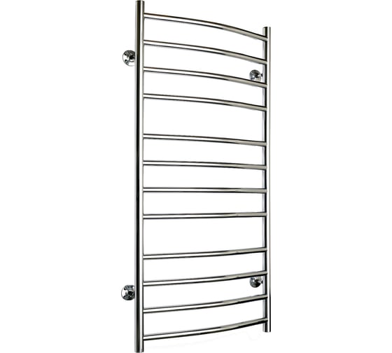 Полотенцесушитель водяной FINCOPPER FC 1170х500 Chrome, 1/2х3/4 FC 1170х500 Chrome