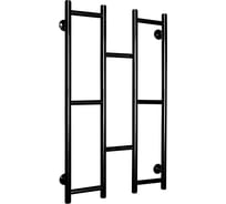 Полотенцесушитель водяной FINCOPPER FCK 900х500 черный, 1/2х3/4 FCK 900х500 RAL 9005