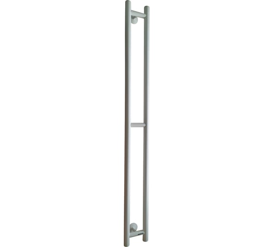 Полотенцесушитель водяной FINCOPPER FCH 1170х100 белый, 1/2х3/4 FCH 1170х100 RAL 9016