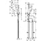 Кухонный смеситель однорычажный Hansgrohe Metris Select M71 240, с вытяжным душем 2jet, sBox, хром 73817000 2