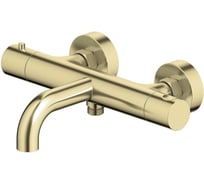 Термостатический смеситель для ванны AQUATEK AQ1343BG ЕВРОПА, шлиф. золото 00000139810