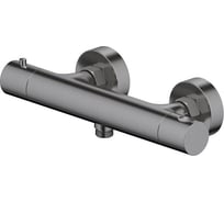 Термостатический смеситель для душа AQUATEK AQ1363BGM ЕВРОПА, шлиф. черный хром 00000139702