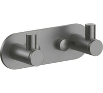 Крючок двойной Aquatek AQ4102BGM ЕВРОПА, шлиф. черный хром 00000139749