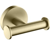 Крючок двойной Aquatek AQ4202BG ОБЕРОН, шлиф. золото 00000139873