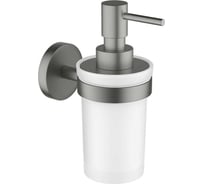 Дозатор AQ4105BGM ЕВРОПА Aquatek, шлиф. черный хром 00000139755