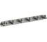 Планка с 6 крючками Aquatek AQ4124BGM ЕВРОПА, шлиф. черный хром 00000139751 1