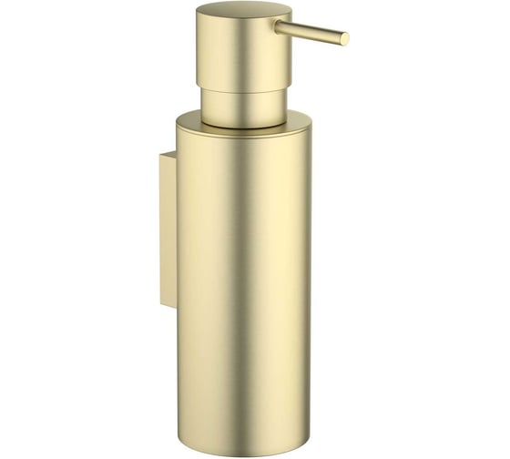 Дозатор Aquatek AQ4205BG ОБЕРОН, шлиф. золото 00000139876