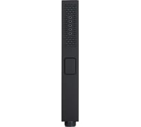 Ручной душ ALLEN BRAU 5.21A22-31 INFINITY ABS 3 режима, черный мат (298819)00298819