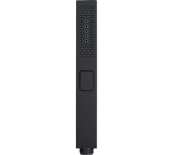 Ручной душ ALLEN BRAU 5.21A22-31 INFINITY  ABS 3 режима, черный мат (298819)00298819