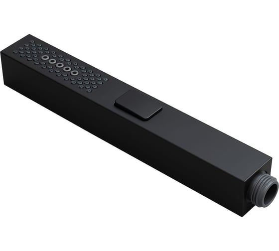 Ручной душ ALLEN BRAU 5.21A22-31 INFINITY  ABS 3 режима, черный мат (298819)00298819