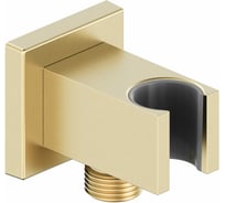 Шланговое подключение с держателем Wonzon & Woghand брашированное золото WW-HZ2312-BG