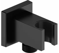 Шланговое подключение с держателем Wonzon & Woghand черный матовый WW-HZ2312-MB