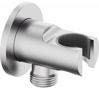 Шланговое подключение с держателем Wonzon & Woghand брашированный никель WW-HZ2319-BN