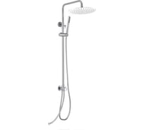 Душевая система без смесителя ALLEN BRAU 5.31031-00 PRIORITY верхний + ручной душ, хром (314357) 00314357