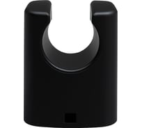 Держатель душа ALLEN BRAU 5.21B17-31 INFINITY ABS, черный мат (296313) 00296313