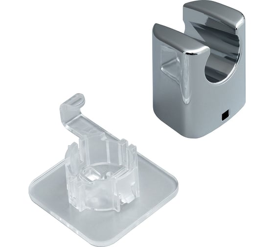 Держатель душа ALLEN BRAU 5.21B17-00 INFINITY ABS, хром (296312) 00296312