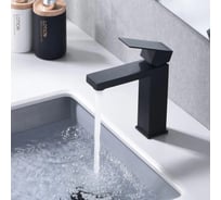 Смеситель для раковины Maretti Umbria Black, черный UMB32RF51