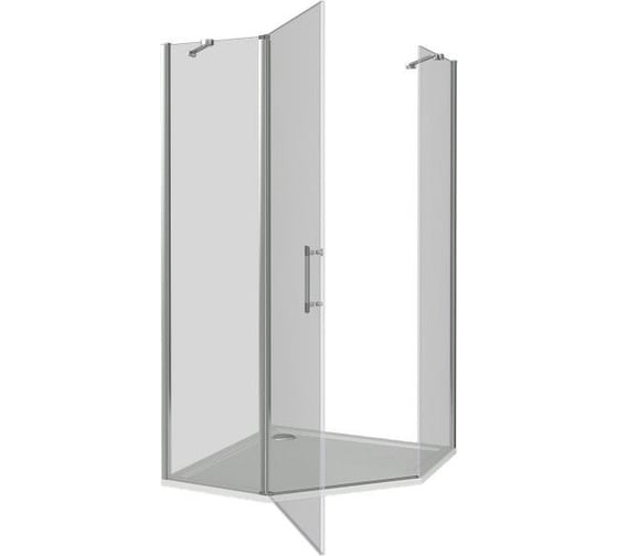 Душевое ограждение Good Door MOKKA PNT-90-C-WE МК00014