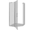 Душевое ограждение Good Door MOKKA PNT-90-C-WE МК00014 2