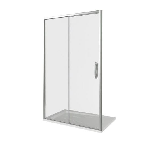 Душевая дверь Good Door ANTARES WTW-110-C-CH АН00001 - выгодная цена, отзывы, характеристики, фото - купить в Москве и РФ