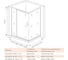 Боковая часть Good Door ANTARES SP-100-C-CH АН00017 3