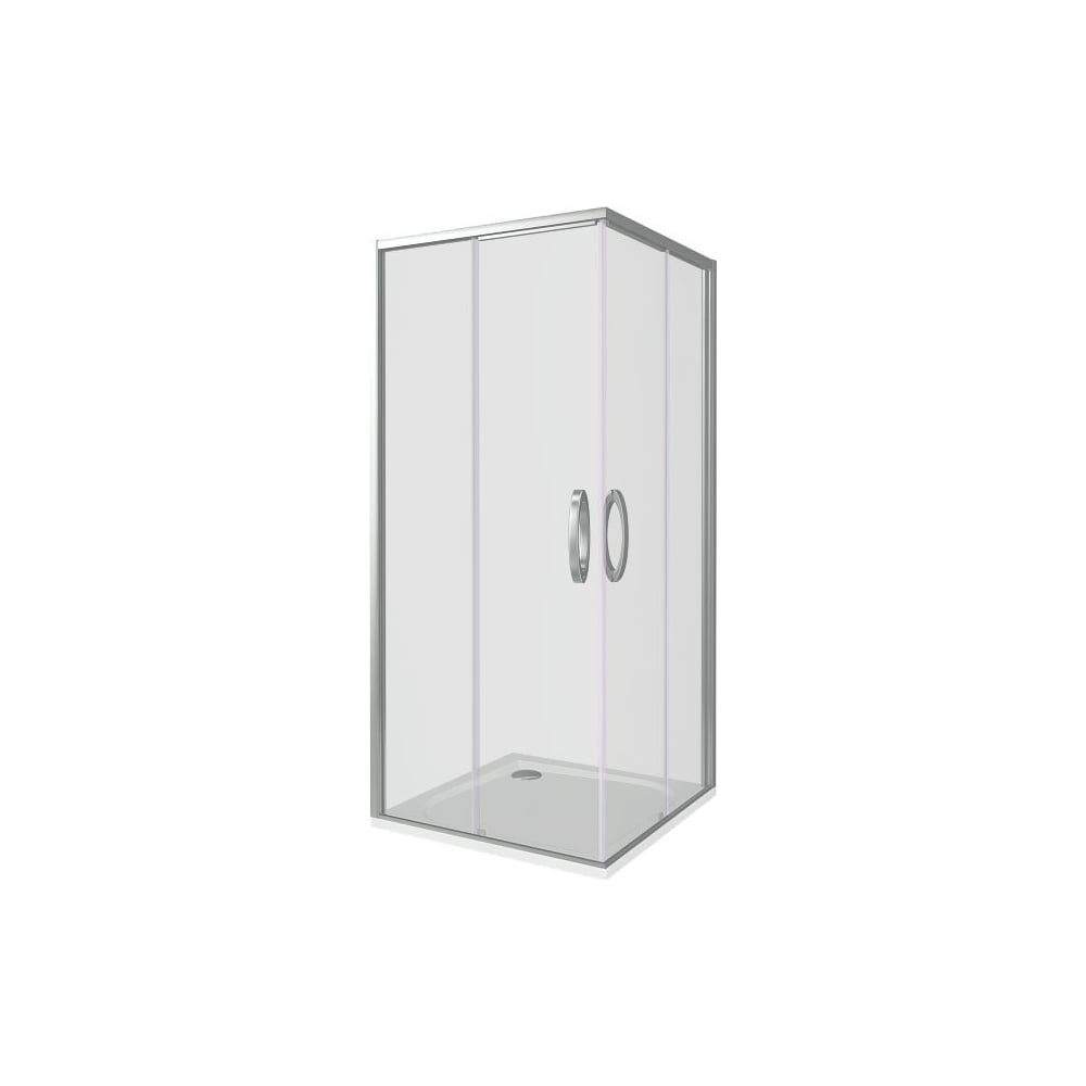 Душевое ограждение Good Door ANTARES CR-100-C-CH АН00006 - выгодная ...