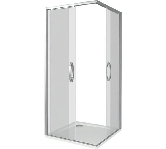 Душевое ограждение Good Door ANTARES CR-100-C-CH АН00006