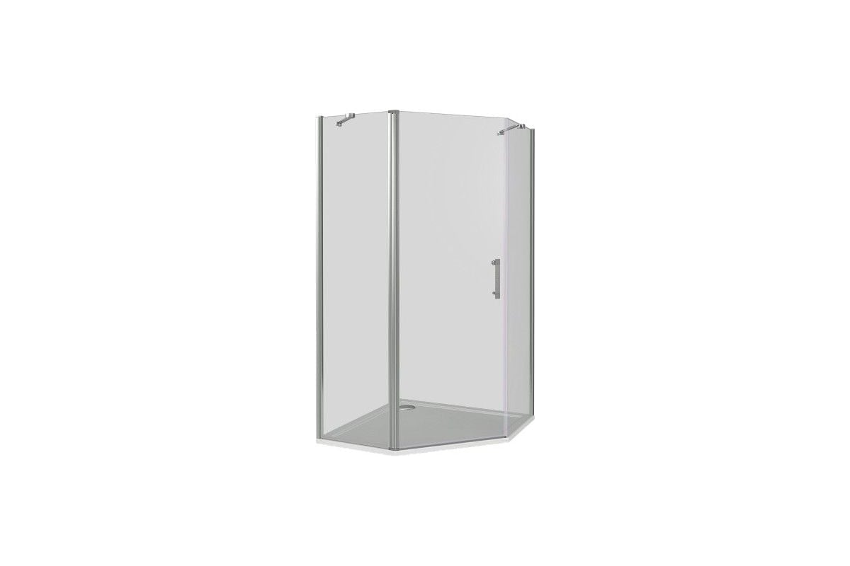 Душевое ограждение Good Door MOKKA PNT-100-C-WE МК00015 - выгодная цена ...