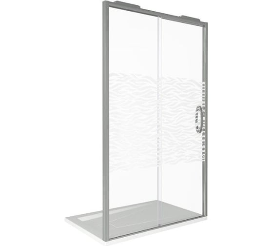 Душевая дверь Good Door ANTARES WTW-130-W-CH АН00011