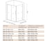 Боковая часть Good Door IDEA SP-100-C-B ИД00014 2