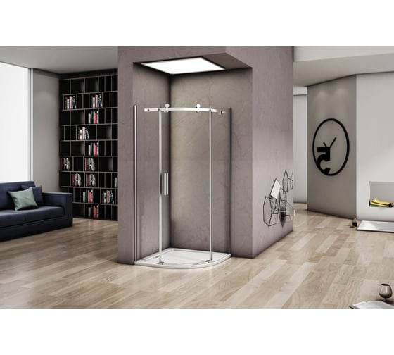 Душевое ограждение Good Door ALTAIR R-100-C-CH АЛ00006