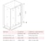 Боковая часть Good Door ALTAIR SP-100-C-CH АЛ00011 3