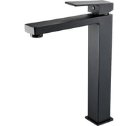 Смеситель для раковины высокий Maretti Umbria Black, черный UMB32RF52