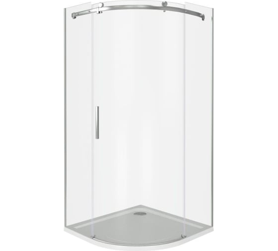 Душевое ограждение Good Door GALAXY R-90-C-CH ГЛ00006