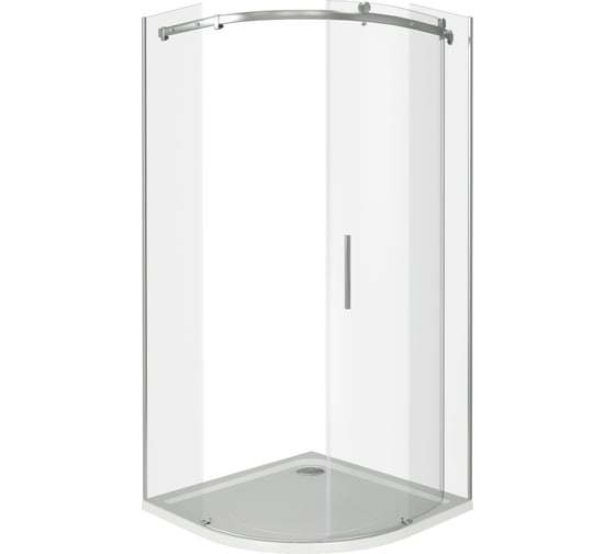 Душевое ограждение Good Door GALAXY R-90-C-CH ГЛ00006